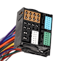 Pikkukuva 3 / 8: 60 cm:n 52-nastainen MQB Quadlock-jatkojohto Bluetooth 5.0 5-12V autostereoiden kaiuttimille