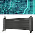 Miniatyrbillede 1 af 8: PCIE 4.0 X16 Forlænger Højre Vinkel 128Gbps Anti-Interference Plug and Play GPU Udvidelseskabel til Grafikkort 7.9in
