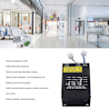Pikkukuva 8 / 8: Vaihdettavan lasin virtalähde, sumutushimmennys, älykäs elektroninen ohjaus PDLC:lle, 50W 60V EU-pistoke 220V
