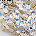 Miniatyrbillede 2 af 5: Flad Ryg Nail Krystaller, Rhinestones til Neglekunst Design