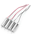 Miniatyrbillede 2 af 2: 4 stk. Højhastigheds Lavt Forbrug Kernenfri Motor 44000rpm DIY Flymotor