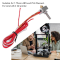 Miniatyrbillede 8 af 8: Hot End MK8 Ekstruder 3D Printer Hotend Dysenhoved 0.4mm Tilbehør til Anet A8 I3