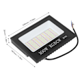 Miniatyrbilde 6 av 8: LED Flomlys Bluetooth RGBCW Fargeskiftende Scene Lys med APP-kontroll for Utendørs Hage 85‑265V