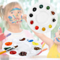 Miniatyrbillede 7 af 8: - Malingbakke-paletter, 4-pak, Malingpalet, Malingbakke, Maling P