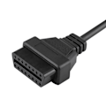 Miniatyrbilde 3 av 8: 17-pins til 16-pins OBD2 Adapterkabel Diagnostisk Skannerkabel for Mazda