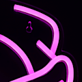 Miniatyrbillede 5 af 8: Nøgen Dame Model LED Neon Lys USB Drevet Vægskilt Kunst til Hjem Shop Bar Fest Bryllup