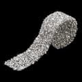 Vatten Diamantband, 1 Storlek Silverglittrande Dekoration, Används för