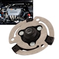Miniatyrbillede 1 af 8: AC Kompressor Koblingshub 5N0820803A Metal Robust Stabil Ydeevne Udskiftning til A3