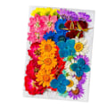 Miniatyrbillede 5 af 5: 36 stk. Tørrede Blomster Assorterede Stilarter Farver Naturligt Materiale Multifunktionelle Tørrede Blomsterhoveder til Dekoration DIY