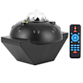 Miniatyrbild 4 av 7: Bluetooth Projektorlampa Multifunktionell Fjärrkontroll Timer USB-lampa för Semesterfest 100-240V UK-kontakt
