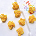 Miniatyrbillede 5 af 5: Simuleret Popcorn Charms Harpiks Popcorn Dekorationer Til Smykker