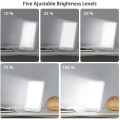 Miniatyrbillede 3 af 8: Lys Terapi Lampe, Ultra-Tynd UV-Fri 10000 Lux Terapi Lys