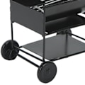 Pikkukuva 4 / 8: 1/12 Nukkekodin Miniatyyri BBQ-Grilli Mini BBQ-Grilli Uuni Malli RC-Auton Koriste BBQ-Vaunu Malli