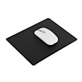 Miniatyrbilde 1 av 2: Aluminiumsleiv Spillmusmatte Dobbeltsidig Musmatte for PC Bærbar Datamaskin Svart