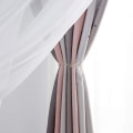 Miniatyrbilde 5 av 8: Gardiner Stjerner Lystette, Gardiner Dobbelt Lag Hullet Stripe