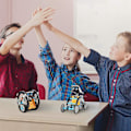 Miniatyrbild 5 av 6: STEM Pedagogisk Leksak, Solcellsdrivna Robotar För Barn, DIY Vetenskapskit, Pedagogisk Gåva, Robotset, Lärande Genom Lek, Giftfria ABS-Material