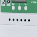 Pikkukuva 4 / 8: 60A 12V 24V PWM Aurinkoenergian Paneelin Akku Säädin Latausohjain Automaattinen Tarkennus Seuranta