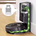 Miniatyrbild 5 av 5: Dammsugarpåsar av PP-material, automatisk smutstömning för Roomba i&s-serien i3 (3550), i7 (7150), s9 (9150), högeffektiv prestanda, non-woven