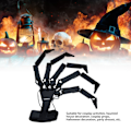 Pikkukuva 7 / 8: Halloween-sormet 3D-tulostetut nivelletyt sormenpidennykset Halloween-juhliin Cosplay Musta Oikea Käsi