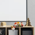 Miniatyrbilde 6 av 7: Julepynt i Harpiks, Juledekorasjoner, Ornamenter, Gaver til Hotellvinduutstilling