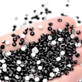 Miniatyrbillede 1 af 5: Krystalglas Hotfix Rhinestones, til Håndværk Tøj Kostumer Sko Smykker, Runde Glassten