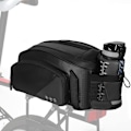 Miniatyrbillede 1 af 5: Cykeltasker til Bagagebærer, 11L Bagagebæretaske, Vandafvisende & Reflekterende Cykeltaske Bagagebærer, Multifunktionel 3-i-1 Bagagebæretaske