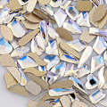 Miniatyrbillede 1 af 5: Flad Ryg Nail Krystaller, Rhinestones til Neglekunst Design