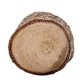 Miniatyrbild 1 av 2: Trä Timmer Hög Ljusstake Stativ Ljusstake Logg Blomkruka Prydnad Dekor(Medium)
