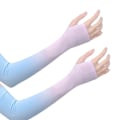 Miniatyrbillede 1 af 5: UV Solbeskyttende Armsleeves til Dækning af Arme til Kvinder og Mænd