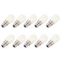 Miniatyrbillede 4 af 5: 10 stk. Mini Dæmpbare E14 LED Pærer 1,5W AC 110V til Lysekroner, Vægslamper, Hjembelysning