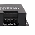 Miniatyrbild 3 av 8: 24-kanals DMX-avkodare digital display RGBW DMX512 dimningsdrivrutin LED-styrenhet för scenfält DC5V-24V