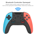 Miniatyrbillede 7 af 8: Bluetooth Trådløs Controller Bevægelsesstyring Fjernbetjening Joystick Gamepad med Motorvibration til Switch PC