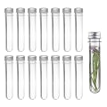 Miniatyrbilde 1 av 8: 14 stk Reagensrør Plast 40ML Transparent