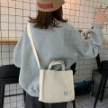 Miniatyrbilde 5 av 5: Cordfløyel Skulderveske for Kvinner Tote Bag Håndveske