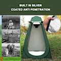 Miniatyrbillede 6 af 8: Pop Up Brusetelt Omklædningstelt Pod Toilettelt 47''x