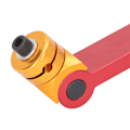Miniatyrbilde 4 av 8: CNC Arbeidsstopp Lokator Justerbar Vise Stopp Begrenser Fræsemaskin Arbeidsstykke for T-spor