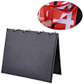 Miniatyrbillede 8 af 8: Bordplade Flip Scoreboard 2/4 Cifre Bærbar Flip Sports Scoreboard