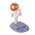 Miniatyrbilde 1 av 6: Telefonstativ Skrivebordstilbehør Harpiks Astronautfigurer Hjemmedekor