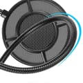 Miniatyrbild 3 av 5: PS-1 Mic Pop Filter Sköld Anti-Spray Nät Dubbellagers Mikrofon Popfilter