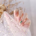 Miniatyrbillede 4 af 5: Krystal AB Flade Rhinestones Regnbuedesign Glas Negle Rhinestone Scrapbooking Kunst
