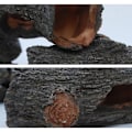 Miniatyrbilde 5 av 5: Harpiks Akvarium Ornament Hullet Trestamme Fiskekum Tre Logg Landskap Fiskekum Dekorasjon