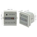 Miniatyrbilde 6 av 8: Tidsmåler Mekanisk Tidsteller Industriell Timer med Indikator HM‑2/UWZ48 220‑240V 0.3W