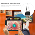 Miniatyrbillede 5 af 6: Tablet Etui EVA Cover Beskyttende Etui Passer til Tab 10.1 tommer SMT510/T515 2019 (Sort)