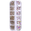 Miniatyrbillede 1 af 5: Neglekunst Krystal Stene Flatback, til Håndværk Diamant Smykker Dekoration Design
