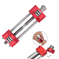 Miniatyrbilde 1 av 8: Honing Guide Justerbar Fast Vinkel Snekker Slipeskinne for Meisel Planerblad