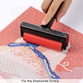 Miniatyrbild 2 av 4: 77 st 5D diamantmålningssatser verktygssats DIY broderihantverk kors