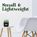 Miniatyrbillede 3 af 5: 2 stk. kunstige sukkulenter firkantet cementbassin bonsai simulering
