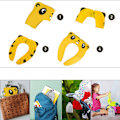 Miniatyrbild 4 av 7: Resepotta för Babypotträning, Bärbar Toalettsits med Stadigt Halkfritt Stöd, Vikbar Kompakt Design för Resor, Kompatibel