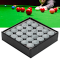 Pikkukuva 5 / 5: 50 kpl Pool Cue -kärjet Nahka Biljarditikku Kärki Luokka B Vaihtotyökalu Päivittäiseen Käyttöön Harjoitteluun 11mm