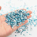 Miniatyrbillede 1 af 5: Flade Krystal Rhinestones, Flade Krystaller til Håndværk Tøj Negle Ansigtskunst
